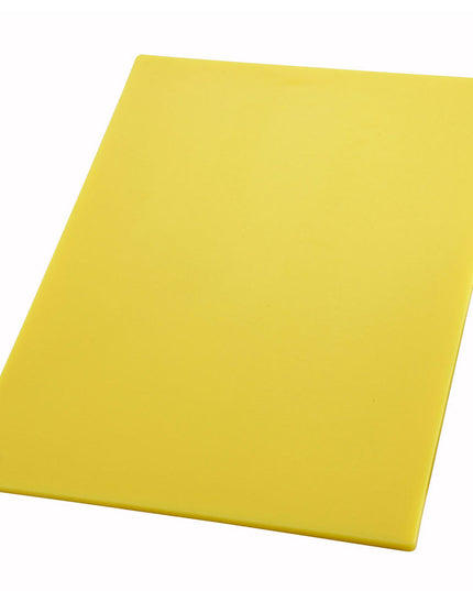 Thớt Winco CBYL-1824 45.7 x 61 x 1.3 cm Vàng