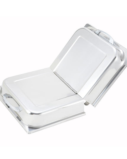 Nắp Khay Hấp Winco C-HDC Cỡ Lớn Có Tay Cầm, Thép Không Gỉ