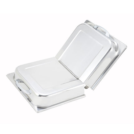 Nắp Khay Hấp Winco C-HDC Cỡ Lớn Có Tay Cầm, Thép Không Gỉ