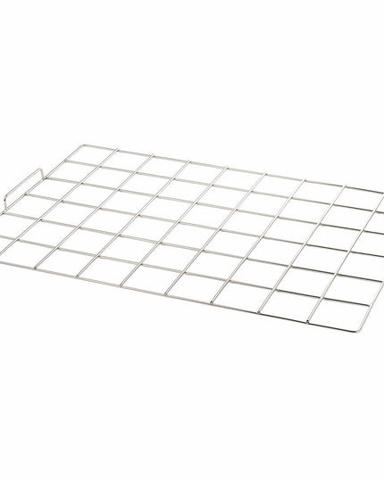 Dụng Cụ Chia Bánh Vuông Winco CKM-69 56 Phần 15.2 x 22.9 cm Thép Không Gỉ