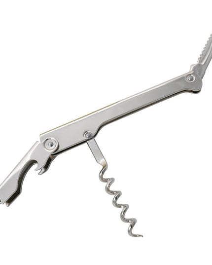 Dụng Cụ Mở Rượu Phục Vụ Winco CO-511 Kèm Dao Cắt Giấy Bạc & Đồ Khui Nắp Chai Thép Không Gỉ