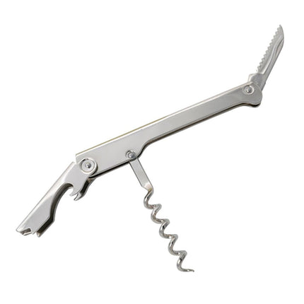 Dụng Cụ Mở Rượu Phục Vụ Winco CO-511 Kèm Dao Cắt Giấy Bạc & Đồ Khui Nắp Chai Thép Không Gỉ