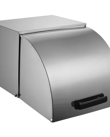 Nắp Khay Thức Ăn Cuộn Tròn Cỡ Đầy Đủ Winco C-RCF, Thép Không Gỉ