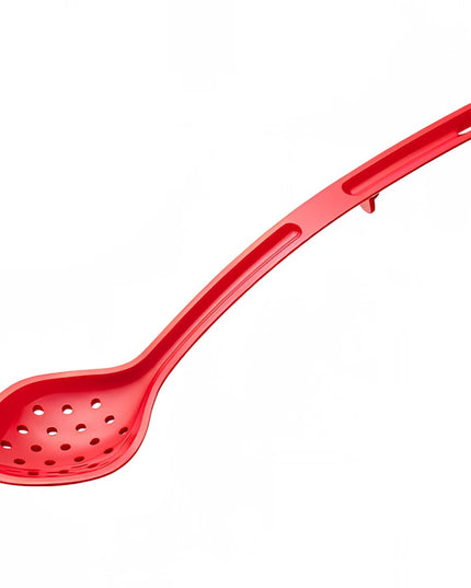 Thìa Phục Vụ Có Lỗ Winco CVPS-13R 33 cm Nhựa, Đỏ