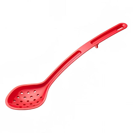 Thìa Phục Vụ Có Lỗ Winco CVPS-13R 33 cm Nhựa, Đỏ