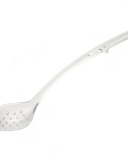 Thìa Phục Vụ Có Lỗ Winco CVPS-15C 38.1 cm Nhựa, Trong Suốt
