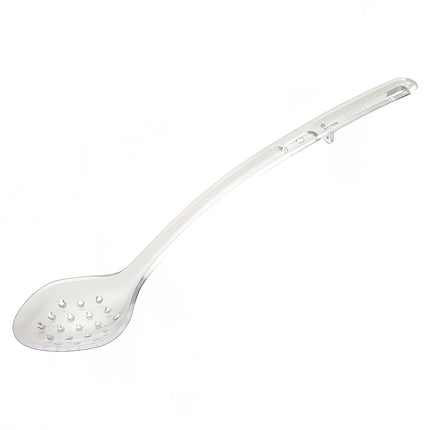 Thìa Phục Vụ Có Lỗ Winco CVPS-15C 38.1 cm Nhựa, Trong Suốt