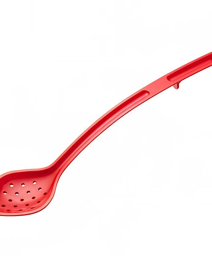 Thìa Phục Vụ Có Lỗ Winco CVPS-15R 38.1 cm Nhựa, Đỏ