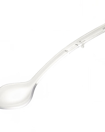 Muỗng Phục Vụ Đặc Winco CVSS-13C 33 cm Nhựa Trong Suốt