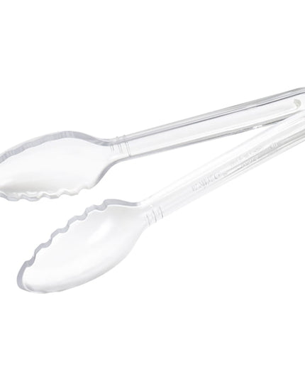 Kẹp Gắp Phục Vụ Winco CVST-6C Nhựa 15.2 cm, Trong Suốt