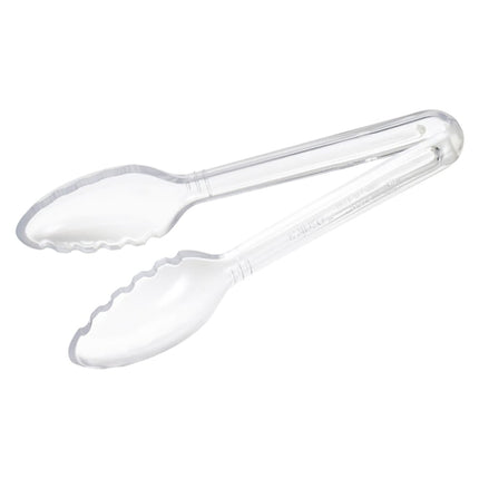 Kẹp Gắp Phục Vụ Winco CVST-6C Nhựa 15.2 cm, Trong Suốt