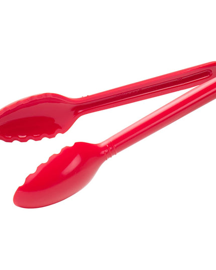 Kẹp Gắp Phục Vụ Winco CVST-9R Nhựa 22.9 cm, Đỏ