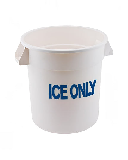 Winco FCW-10ICE Thùng Đựng Thực Phẩm 37.9 l, 39.8 cm x 43.3 cm - Nhựa, Trắng