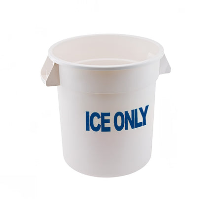 Winco FCW-10ICE Thùng Đựng Thực Phẩm 37.9 l, 39.8 cm x 43.3 cm - Nhựa, Trắng