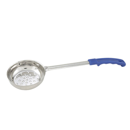 Muỗng Định Lượng Có Lỗ Winco FPP-8 237 ml Nguyên Khối Xanh Dương