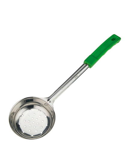 Thìa Định Lượng Có Lỗ Winco FPPN-6 177 ml - Liền Khối, Màu Xanh Lá