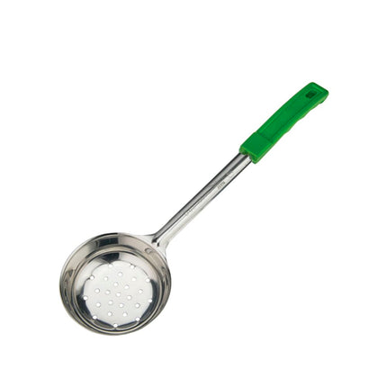 Thìa Định Lượng Có Lỗ Winco FPPN-6 177 ml - Liền Khối, Màu Xanh Lá