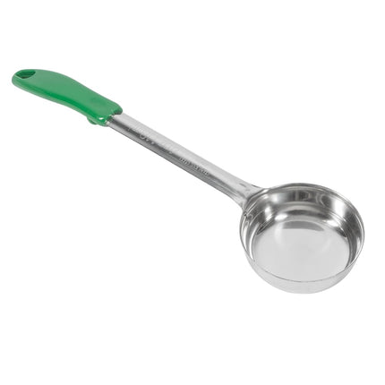 Thìa Chia Phần Đặc Winco FPS-4 118 ml Nguyên Khối, Màu Xanh Lá