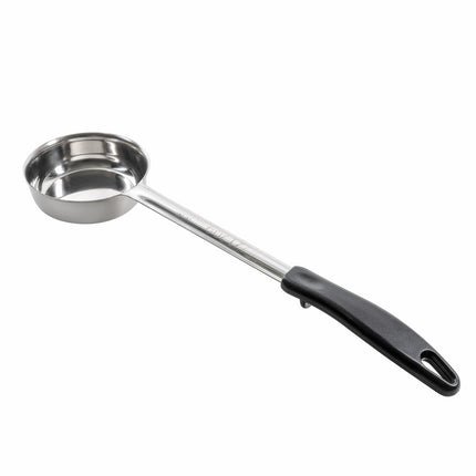 Thìa Chia Phần Đặc Winco FPS-6 177 ml Nguyên Khối, Màu Đen