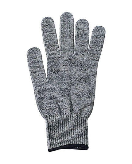 Găng Tay Chống Cắt Winco GCRA-XL Cỡ Cực Lớn - Chất Liệu Pha Trộn, Xám Viền Cổ Tay Đen