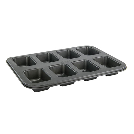 Khay Khuôn Bánh Mì Mini Winco HLF-8MN 8 Ngăn 35.6 x 27 cm Thép Cacbon