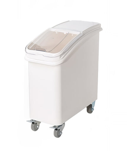 Thùng Đựng Nguyên Liệu Winco IB-21 Dung Tích 79 Lít Nắp Trong/Đáy Trắng
