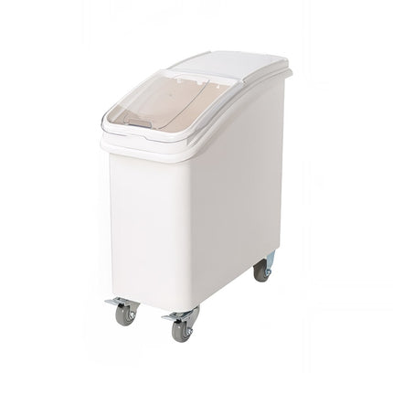 Thùng Đựng Nguyên Liệu Winco IB-21 Dung Tích 79 Lít Nắp Trong/Đáy Trắng