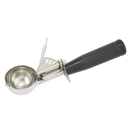 Muỗng Múc Kem Winco ICD-30 Đen #30 - 37 ml