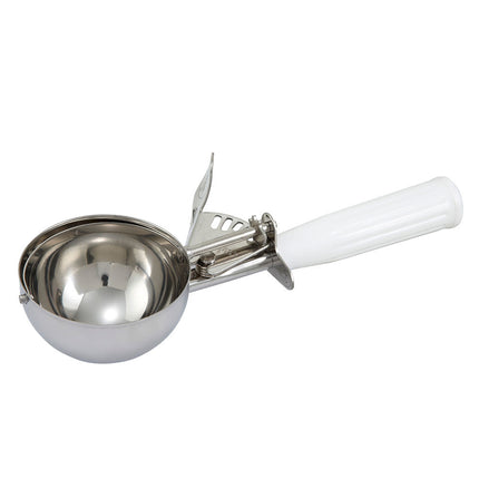 Muỗng Múc Kem Winco ICD-6 Trắng #6 - 138 ml