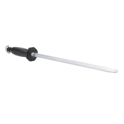 Dụng Cụ Mài Dao Winco K-34S 35.6 cm Dạng Tròn Cao Cấp Tay Cầm Polypropylene Công Thái Học