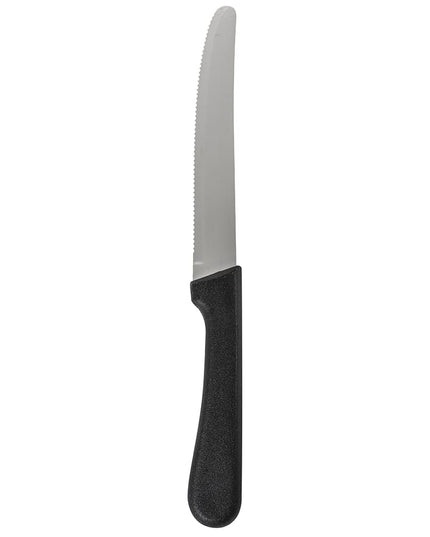 Dao Steak Winco K-50P Mũi Tròn Lưỡi 12.7cm Cán Nhựa