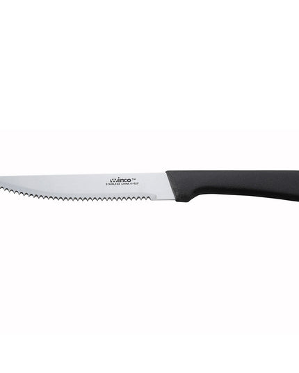 Dao Steak Winco K-60P Mũi Nhọn Lưỡi 12.7cm Cán Nhựa