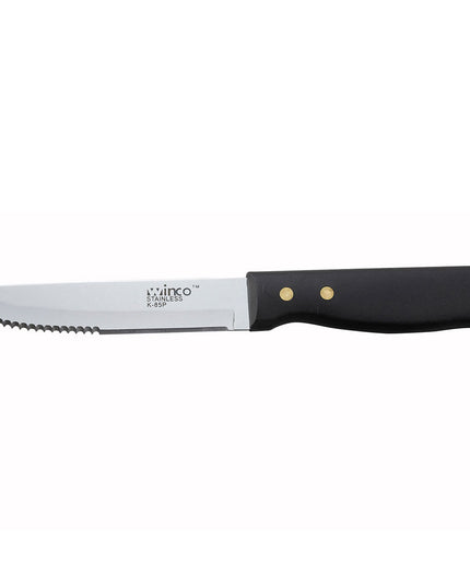 Dao Steak Jumbo Winco K-85P Lưỡi 12.7cm Cán Nhựa Đinh Tán