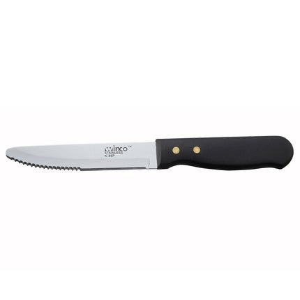 Dao Steak Jumbo Winco K-85P Lưỡi 12.7cm Cán Nhựa Đinh Tán