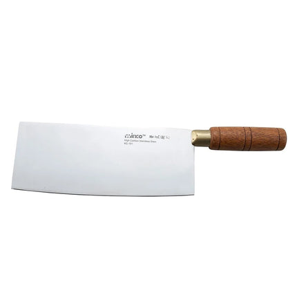 Dao Phay Trung Hoa Winco KC-101 20.3 cm Cán Gỗ Thép Không Gỉ