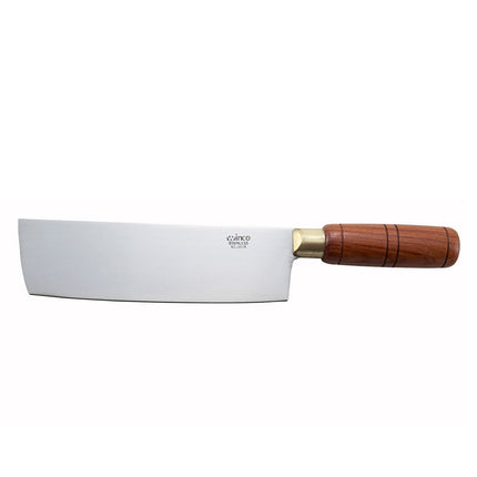 Dao Phay Trung Hoa Winco KC-201R 17.8 cm Cán Gỗ Thép Không Gỉ