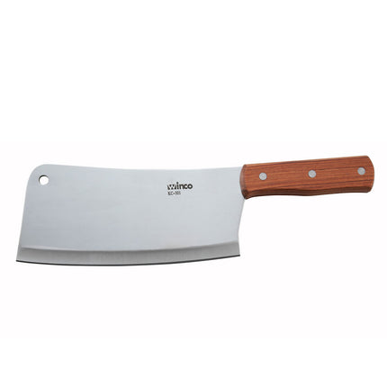 Dao Phay Winco KC-301 20.3 cm Cán Gỗ Thép Không Gỉ