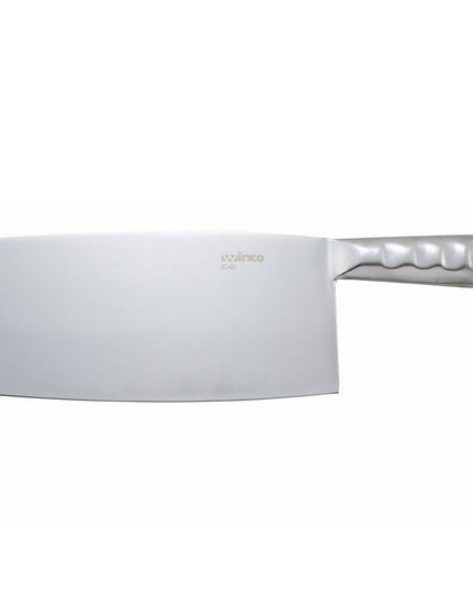Dao Phay Trung Hoa Winco KC-401 21 cm Cán Thép, Thép Không Gỉ