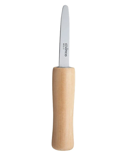 Dao Mở Hàu Ngao Winco KCL-2 Lưỡi 7.3 cm Cán Gỗ