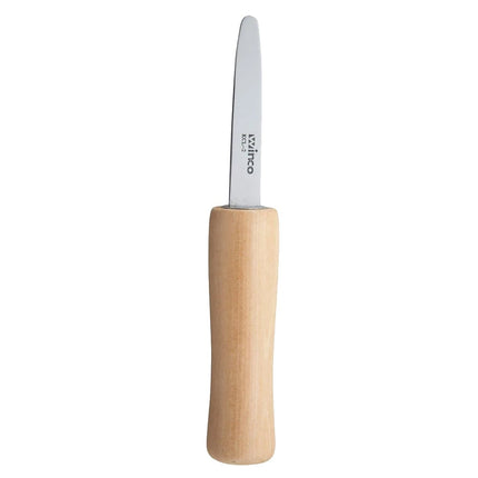 Dao Mở Hàu Ngao Winco KCL-2 Lưỡi 7.3 cm Cán Gỗ