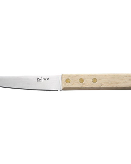 Dao Mở Hàu Nghêu Winco KCL-3 Lưỡi 8.9 cm Tay Cầm Gỗ