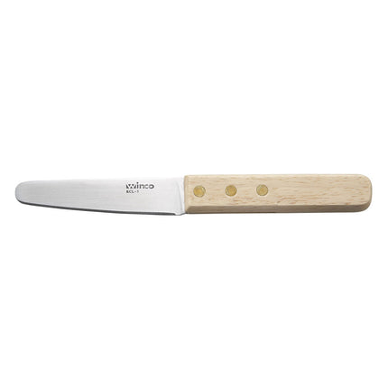 Dao Mở Hàu Nghêu Winco KCL-3 Lưỡi 8.9 cm Tay Cầm Gỗ
