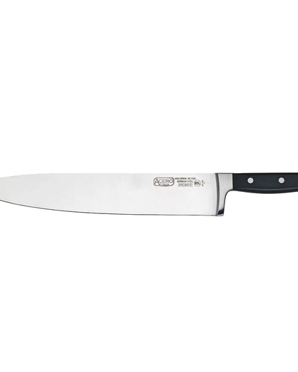 Dao Bếp Trưởng Winco KFP-120 30.5 cm Nguyên Khối Thép Carbon Rèn Cán POM