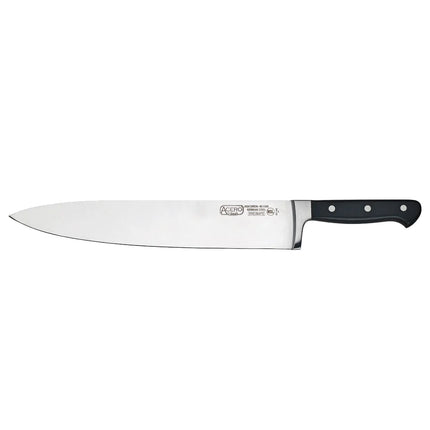 Dao Bếp Trưởng Winco KFP-120 30.5 cm Nguyên Khối Thép Carbon Rèn Cán POM