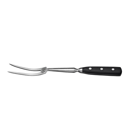 Nĩa Thái Thịt Winco KFP-121 30.5 cm Nguyên Khối Thép Carbon Rèn Cán POM