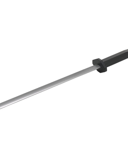 Cây Mài Dao Winco KFP-122 30.5 cm Độ Mịn Cực Cao Tay Cầm Đen