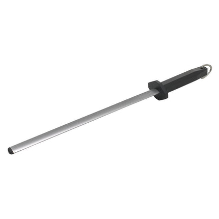 Cây Mài Dao Winco KFP-122 30.5 cm Độ Mịn Cực Cao Tay Cầm Đen