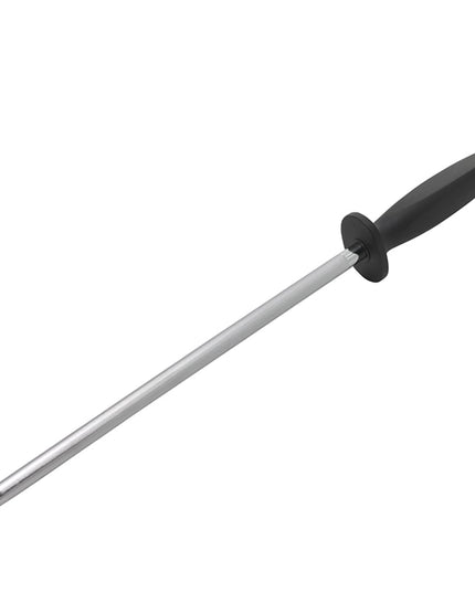 Dụng Cụ Mài Dao Winco KFP-123 30.5 cm Độ Mịn Cực Cao Tay Cầm Đen