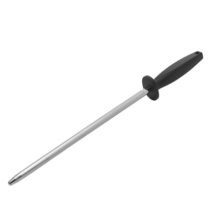 Dụng Cụ Mài Dao Winco KFP-123 30.5 cm Độ Mịn Cực Cao Tay Cầm Đen