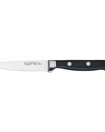 Dao Gọt Winco KFP-35 8.9 cm Nguyên Khối Thép Carbon Rèn Cán POM